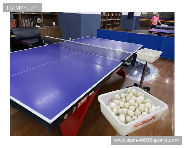 足球巨星化身乒乓球高手挑战自我展现运动天赋与技巧